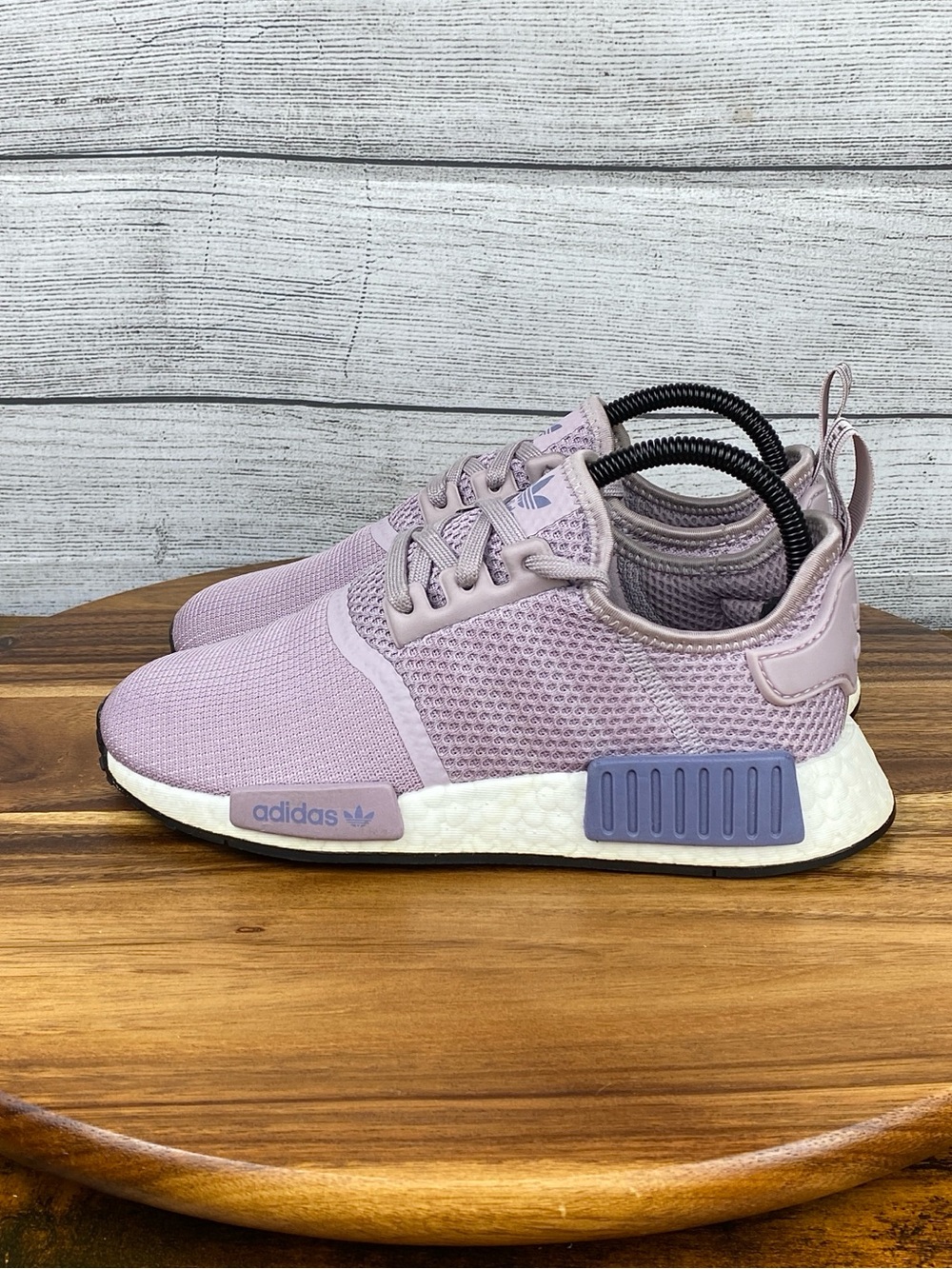 adidas NMD R1 Soft Vision Indigo Purple Women’s Shoes BD8012 Sneaker Size 6